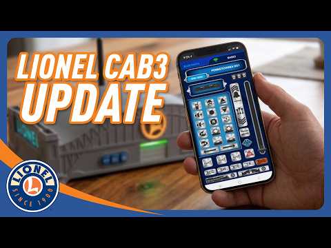 Lionel Cab3 Update