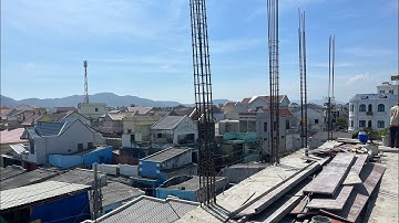 NMCONS | Hướng dẫn thi công lắp dựng thép cột chuẩn 100%