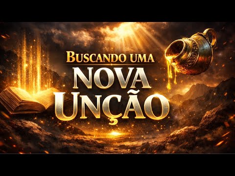 Buscando uma NOVA UNÇÃO