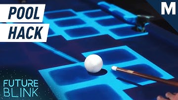 Introducing the AR Pool Table that Could Save Your Game | Future Blink