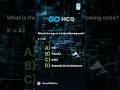 Go Type Inference MCQ Explained