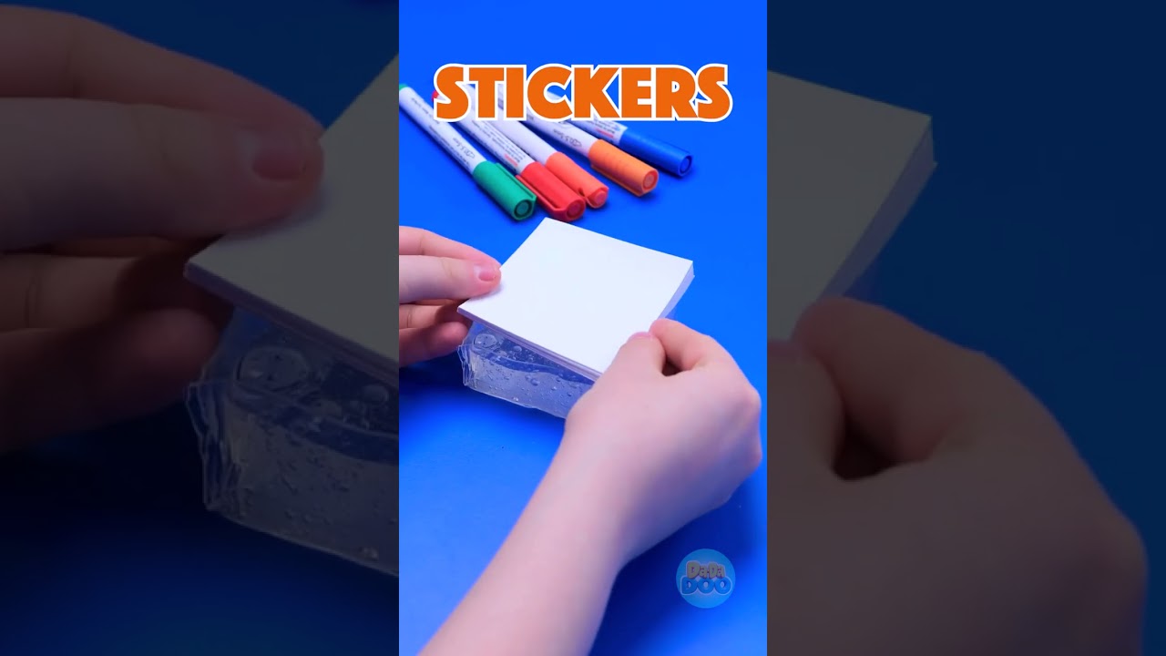 ✨ Sticky Wonders: Crafting with Nano Tape! No Glue, No Fuss! 🤏✨