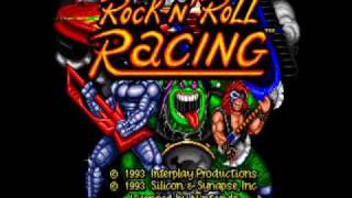 Game OST: Rock N' Roll Racing - Highway Star (SNES) screenshot 3