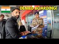 Flying to ladakh  denied boarding 