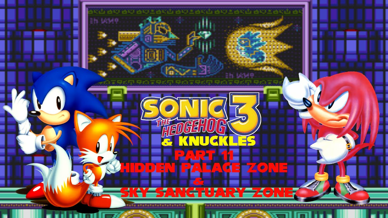 Sonic 3 air knuckles