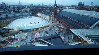 Timelapse King's Cross London