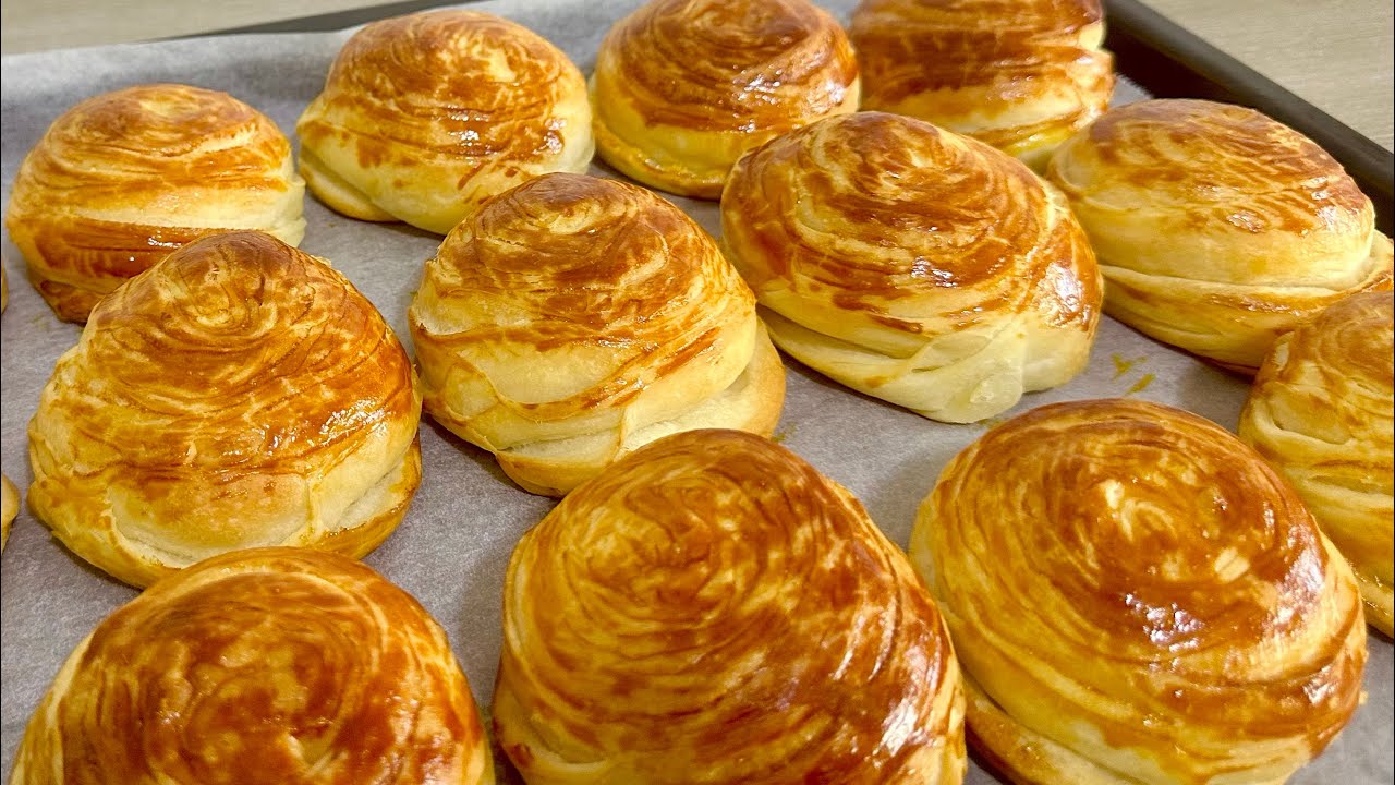 ✋İNANILMAZ DERECEDE KOLAY VE LEZZETLİ OLUYOR❗️TEL TEL AYRILAN NEFİS POĞAÇA TARİFİ 😋PEYNİRLİ POĞAÇA