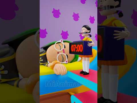 How not to oversleep for school!🤣 PK XD Funny Meme #funny #memes #animation #pkxd #shorts #prank