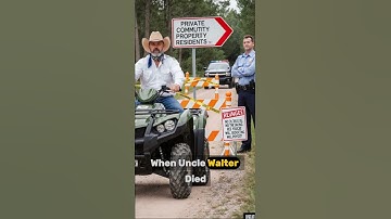 Inherited 1,200 Acres - An Entire HOA Is Squatting on It, and I