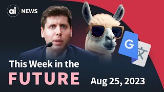 Meta More Open Than OpenAI | This Week in the Future E8