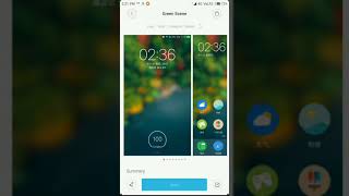 [MIUI 8/9] Theme Green Scene by Tasveer Lakra screenshot 4