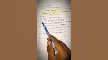 DME -C23 501 IME 1st chapter Important Questions #engineering exam