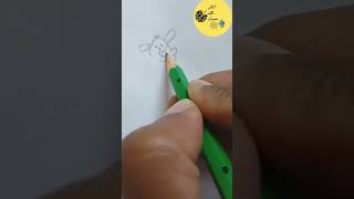 Cute Puppy Drawing 🐶✏️ | Easy Mini Pencil Drawing #shorts