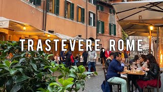 A Tour Of Trastevere, Rome 2021: Is This The Most Beautiful Neighbourhood In Rome? Resimi