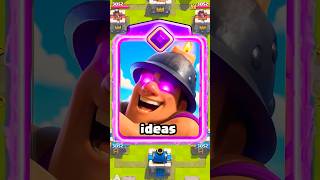 EVO MINER (Fan Concept) #clashroyale #clash #update #leak