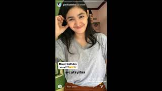 Banyak Ucapan Ulang Tahun Di Media Sosial Untuk Cut SyiFa, Namun Tidak Tampak Kejutannya