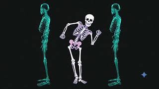 Details 3 HOURS Halloween Projection Dancing Neon Skeleton | Color Changing Skeleton Party Guide