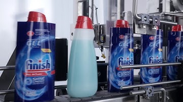SCALIGERA PACKAGING Sleeve Applicator and Shrink Tunnel BODY Shaped Bottles 12000 bph