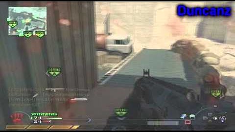 Modern Warfare 2: Nuke on Quarry (MW2 Gameplay/Commentary)