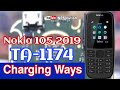 Nokia 105 2019 TA 1174 Charging Ways 