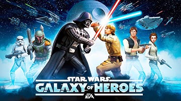 Star Wars Galaxy of Heroes iOS/Android gameplay