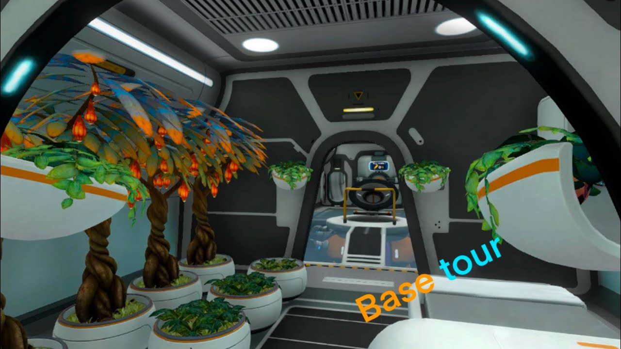 cyclops base tour -subnautica- - YouTube