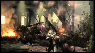 Evolve Evacuation Monster Wins Cutscene