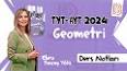 Geometri Konuları Nelerdir ve Hangi Sınavlarda Çıkar? ile ilgili video