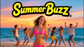 Summer Buzz (Official Lyric Video) – Modern Pop Song About Summer Memories
