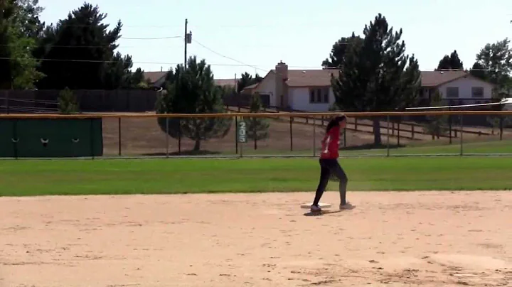Jennifer Trapp Softball Skills Video (Class of 2014)