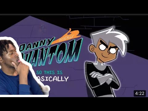 So This Is Basically Danny Phantom REACTION