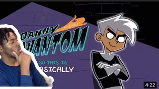So This Is Basically Danny Phantom REACTION