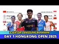 JADWAL 32 BESAR HONGKONG OPEN 2025 #badminton #bulutangkis #badmintonlovers#hongkongopen2025