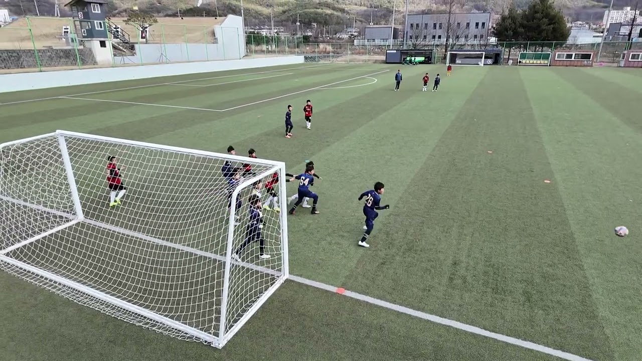 창녕스토브리그) 달성군청화원U10 VS 양산유나이티드 전반전