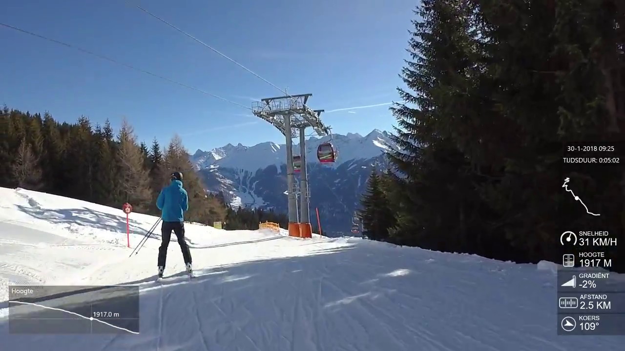 Serfaus-Fiss-Ladis Schönjoch to Schönjochbahn (run 52,51,50,49)