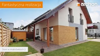 Dom w malinówkach 2 – Fantastyczna realizacja I ARCHON+ Projekty Domów