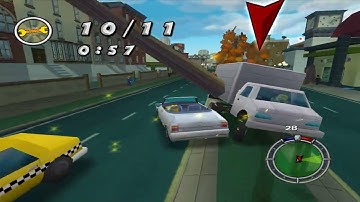 The Simpsons: Hit & Run mod: Sunday Drive PART 2