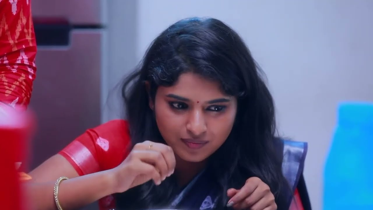 Charumathi's Plan to Harass Adhira - Kannathil Muthamittal - Full Ep 206 - Zee Tamil
