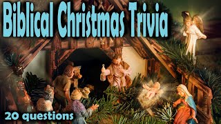Biblical Christmas Trivia Quiz 20 Questions Nativity Story In The Bible Road Tripvia Ep 359 Youtube