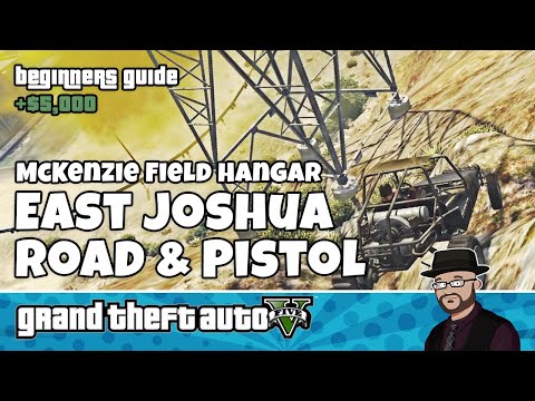 GTA 5 Arms Trafficking Ground Mission 1 | East Joshua Road & Pistol