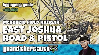GTA 5 Arms Trafficking Ground Mission 1 | East Joshua Road & Pistol