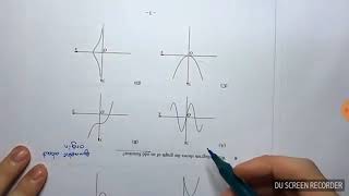 2016 HSC mathematics exam Q 1- 7