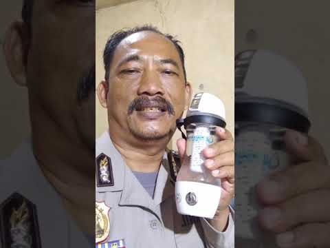 Pak Danil Pemeran Polisi di Sinetron PUP RCTI Selalu Bawa Botol Hydrogen Alkali, Buat Apa? Tau Gak?