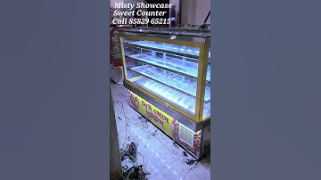 Sweet Display Counter Misty Display Counter misti Showcase manufacturers Kolkata Call 85829 65215