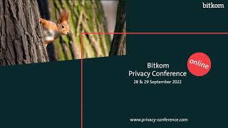 Official Trailer Of Bitkoms Privacy Conference 2022