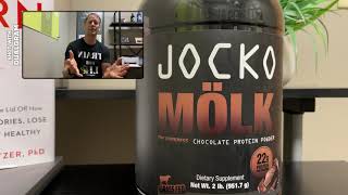 Dietitian Eats: Jocko MOLK Protein Powder #WhatsJaimeEatin