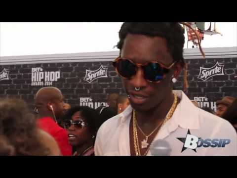 Young Thug Admits He Kissed Birdman 