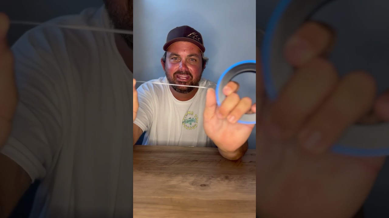 *SECRET FISHING HACK* break ANY SIZE fishing line with your BARE HANDS! *read description* 