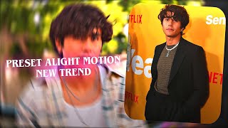 Preset Alight Motion Mew Trend TikTok (+Preset Glow wm & CC)