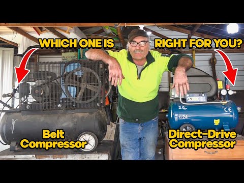Video: Pásový kompresor: modely, specifikace, popis